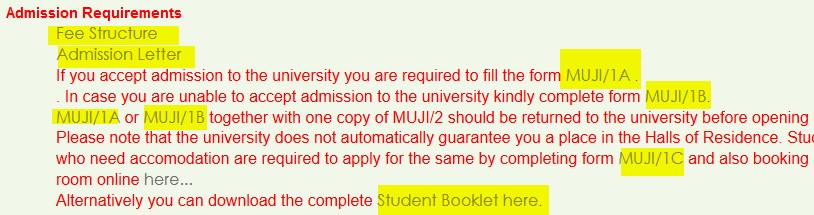 Moi university admission letters  freelance writing jobs kenya 2013