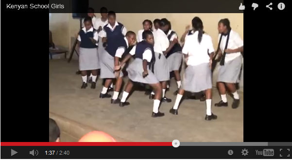 High school funky video: High School Girls twerk on stage   KenyaYote  freelance writing jobs kenya 2014