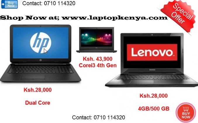 LaptopKenya: Kenya&#39;s Cheapest online laptop shopping mall/store