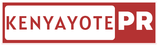 Kenyayote Press Release logo