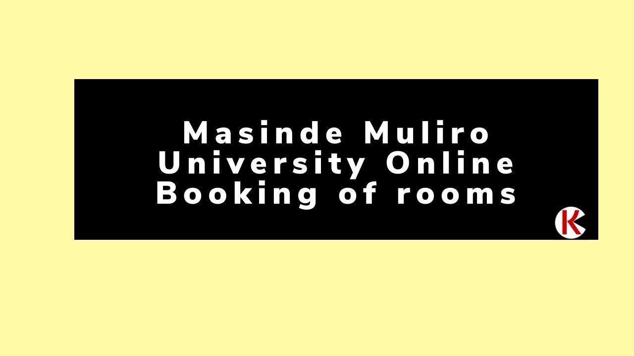 Masinde Muliro University online booking of Hostel Rooms