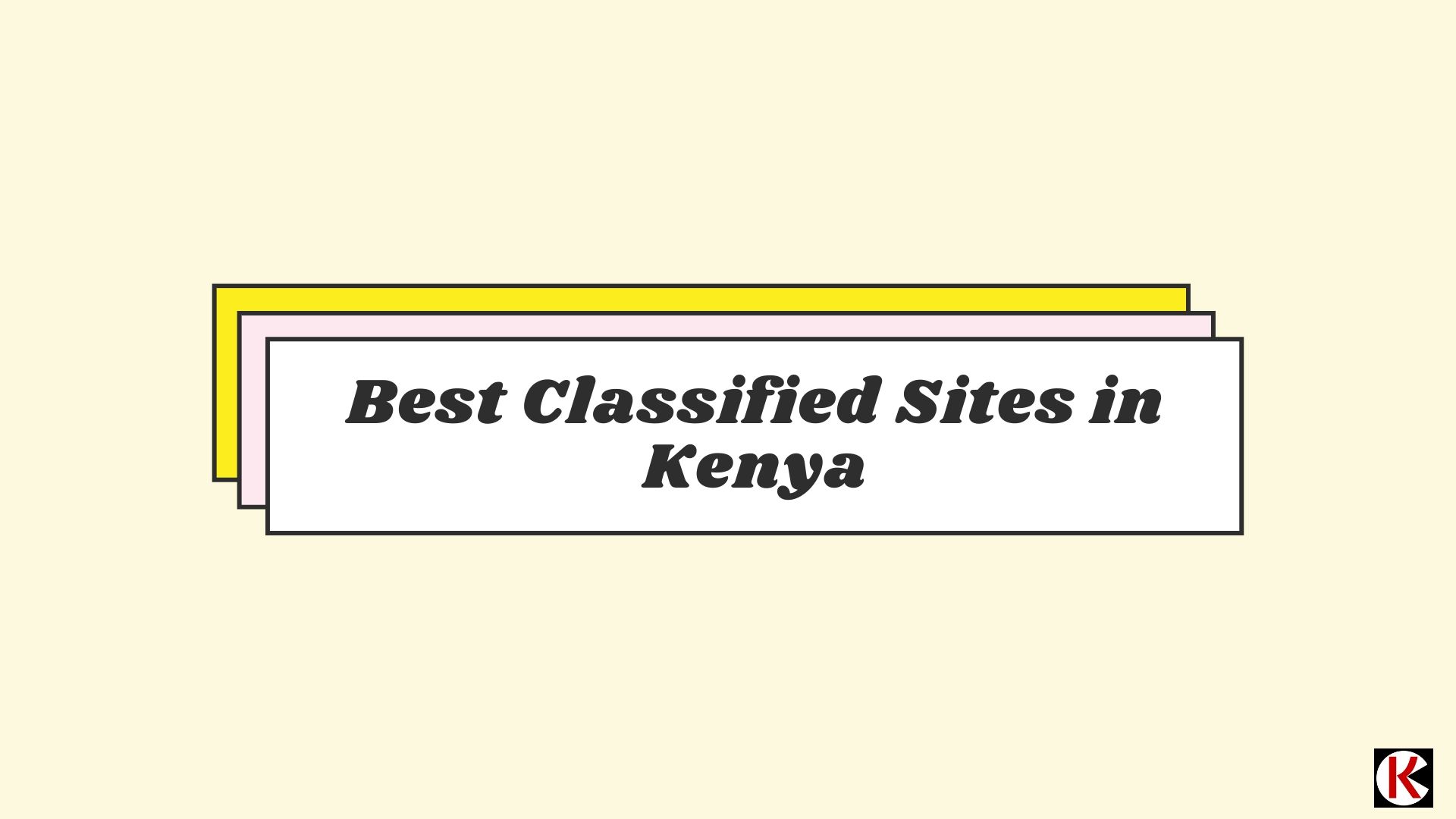 Best classifieds websites in Kenya