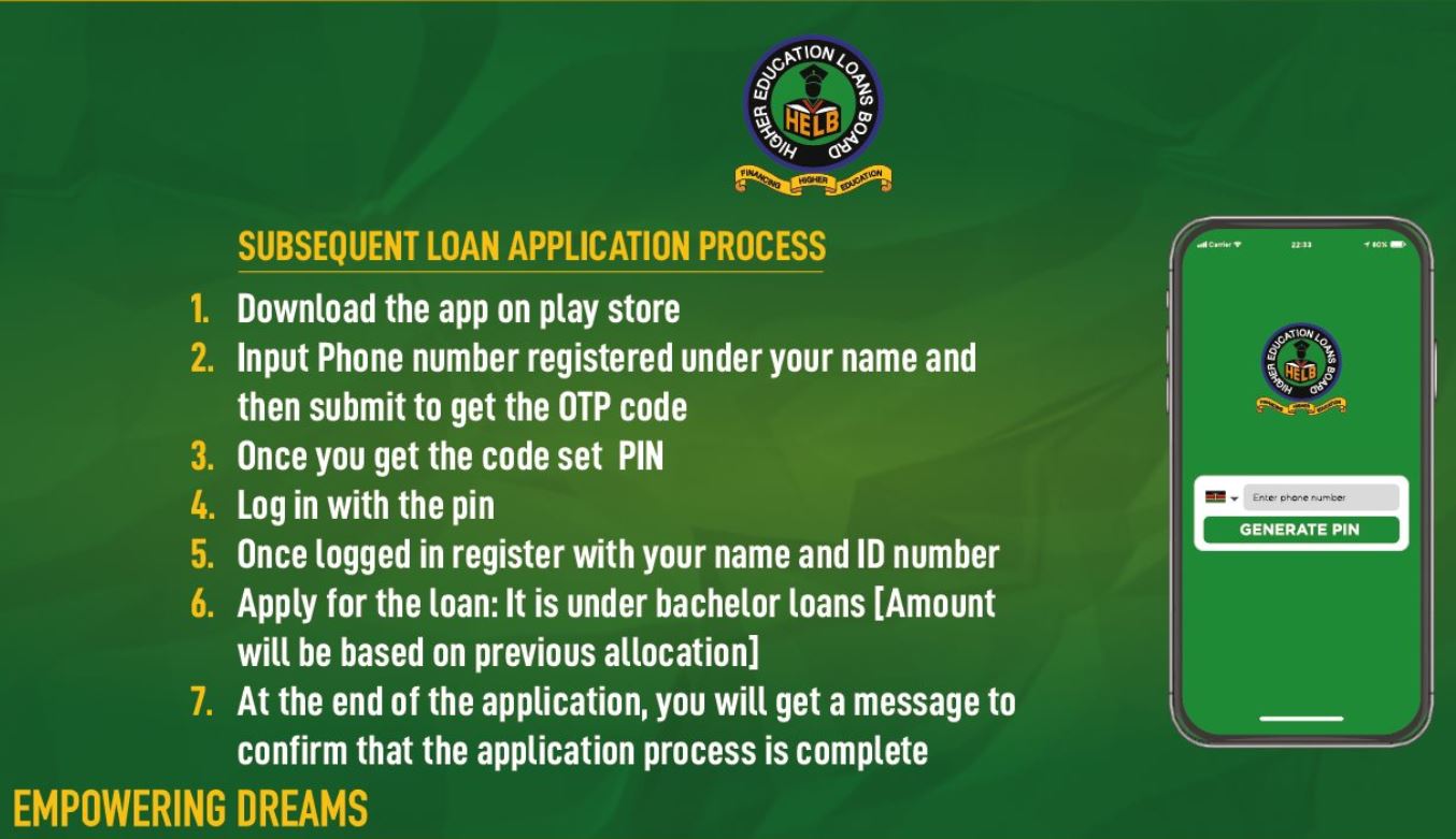 helb application without ID card