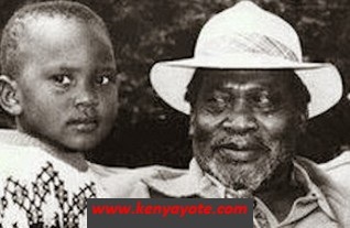 uhuru kenyatta with son uhuru1