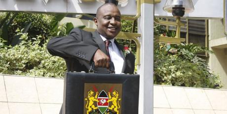 kenya financial budget rotich henry