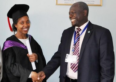 Message from Mbai Christin Nzillani the top best graduate: UON valedictorian of the year 2015