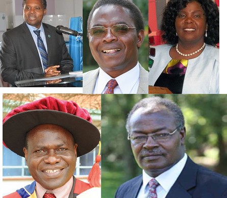 Top best 5 most performing vice chancellors in Kenya