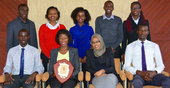 List of Strathmore University student leaders elected to serve the 7th student council: 2015