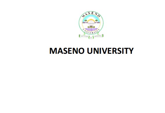 maseno university fire statement