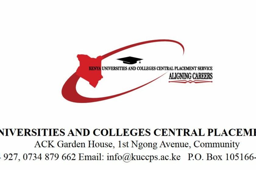 How to confirm Course and University admitted to by KUCCPS, for September 2019, 2020 Intake