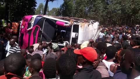 st. mary nyamagwa bus accident
