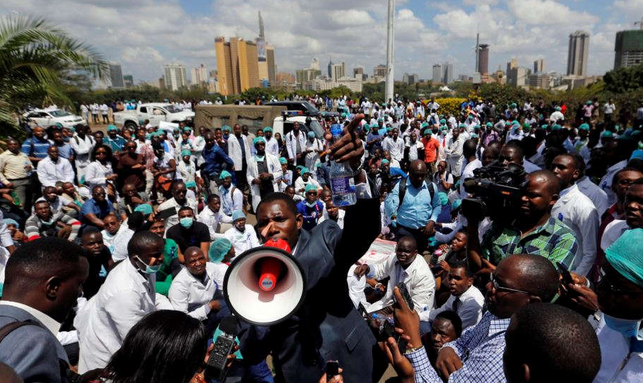 Dictors on strike kenya