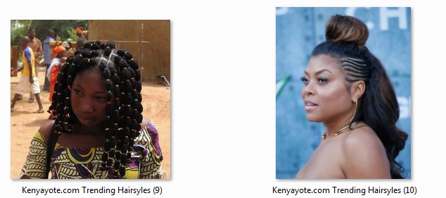 Photos of Best and trending hairstyles in Kenya, 2017 