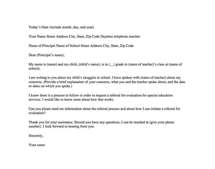 How to write a request letter: Sample request letters ...