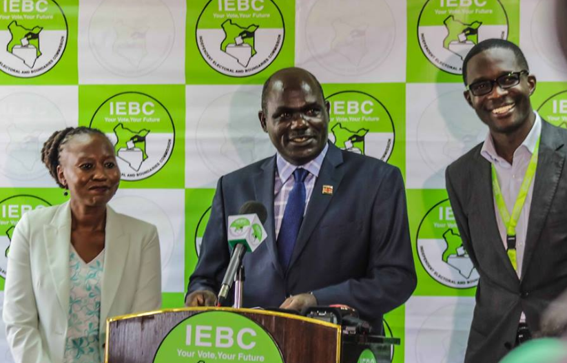 IEBC latest News on Election Preparedness and Timelines Ezra Chiloba, Chair Wafula Chebukati 