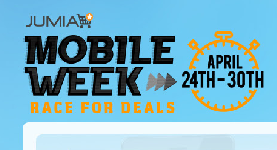 Jumia Kenya mobile week April 2017 and offers, promotions