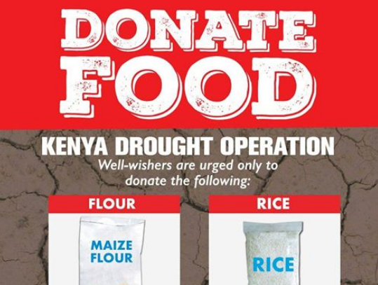 kenya red cross food donation and mpesa paybill donations