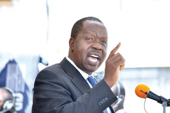 CS Matiangi Schools to close for two weeks ahead of elections