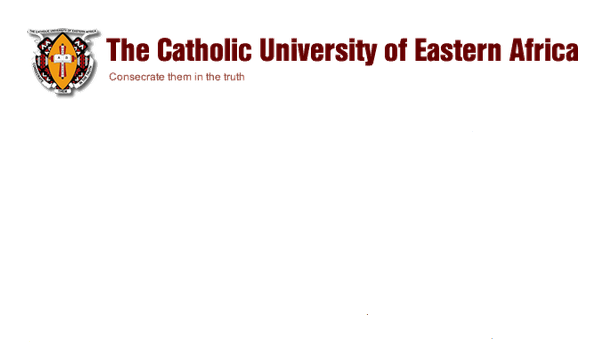 Catholic University of Eastern Africa (CUE) admission of government sponsored students, 2017
