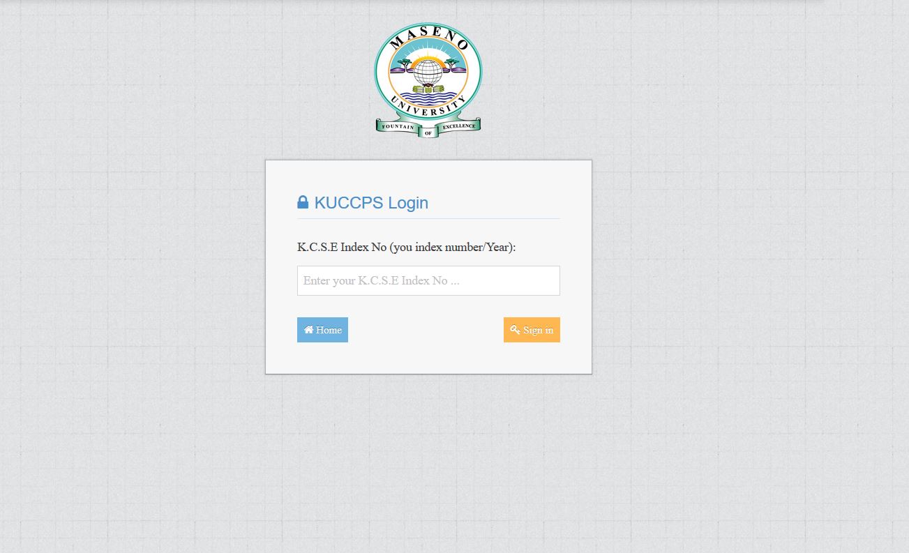 Maseno University KUCCPS Admission letters (how to download)