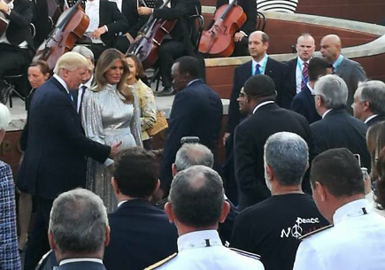 Photo President Uhuru Kenyatta meets Donald Trump at G7 summit, Italy