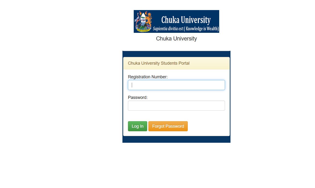 Chuka University admission letters for KUCCPS students