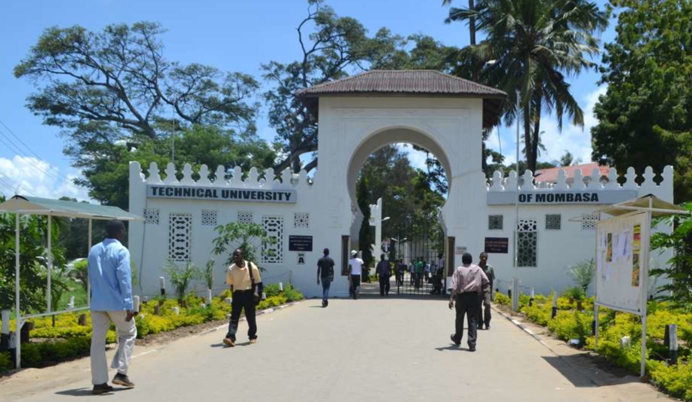 technical university of mombasa admission letters