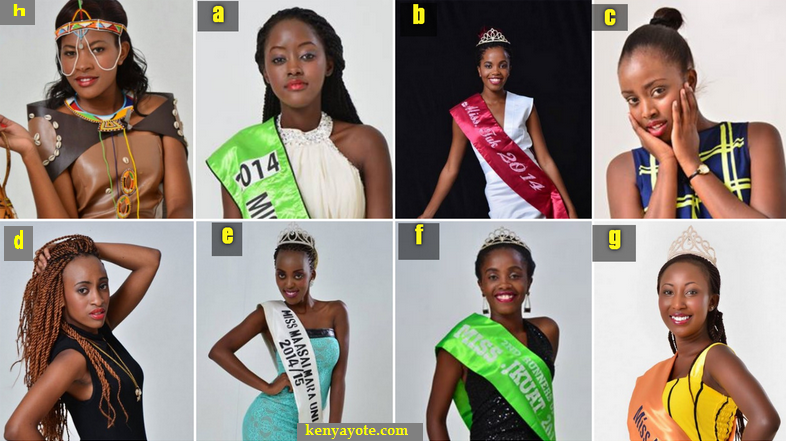 Best Miss University in Kenya photos