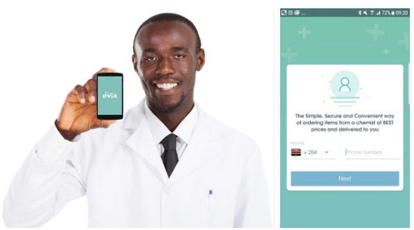 Livia app Kenya Procedure on How to Order Medicine, Drugs online from trusted chemists, Pharmacy near you and get them delivered to your room