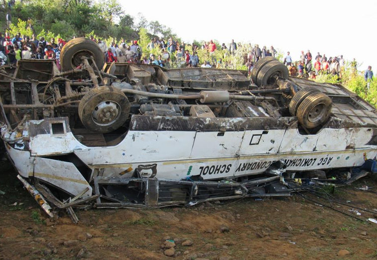 Lokichar secondary school bus accident claims lives in SS corner, Kabarnet, Iten road