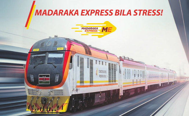 SGR Madaraka Express Train Booking Schedules and Fare charges