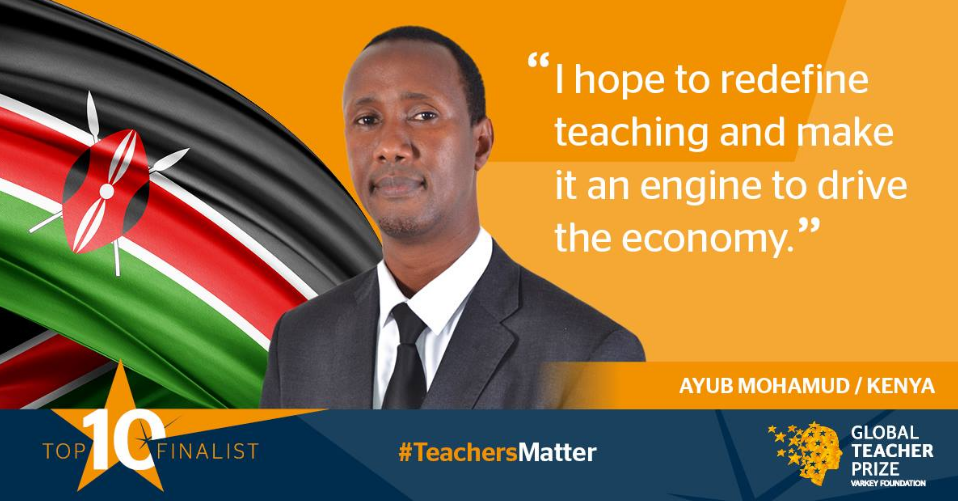 Nomination for the Global Teachers Awards: Apply Now for Ksh. 100 million prize