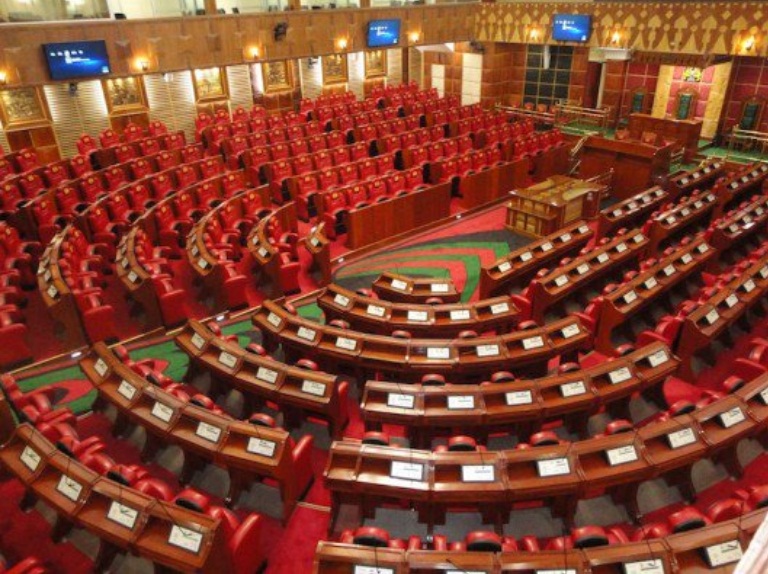 Parliamentarians United in Greed: Kenyan MPs Against Pay Cut