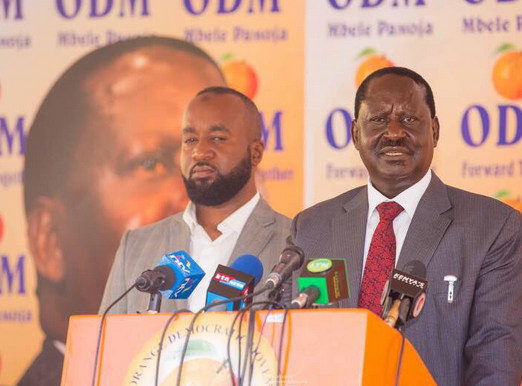 Raila Odinga's full speech Moving to supreme court and Computer Generated leaders