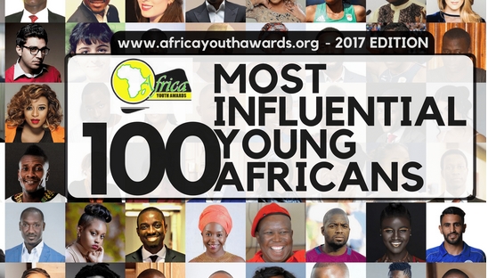 2017 List of 100 Most Influential Young Africans