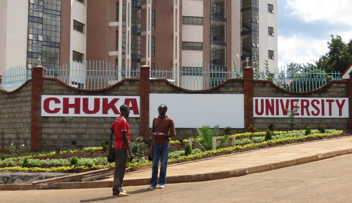 CUE, Approved, Accredited courses offered in Chuka University
