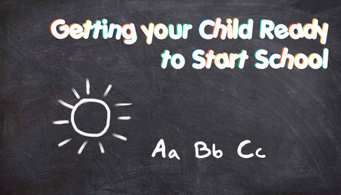 How to know your child is read to start school, Preparing your kid to start schooling