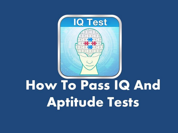 How to pass that aptitude test and land a face to face interview