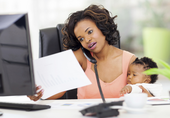 How to work from home with a toddler around, mothers making money online in kenya