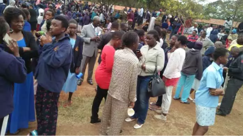 Students, Guards Perish in Moi Girls Dorm Fire