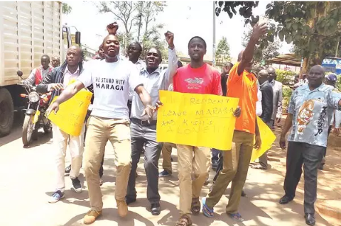 Kisii protests, President Uhuru’s Outbursts Spark Growing Dissent