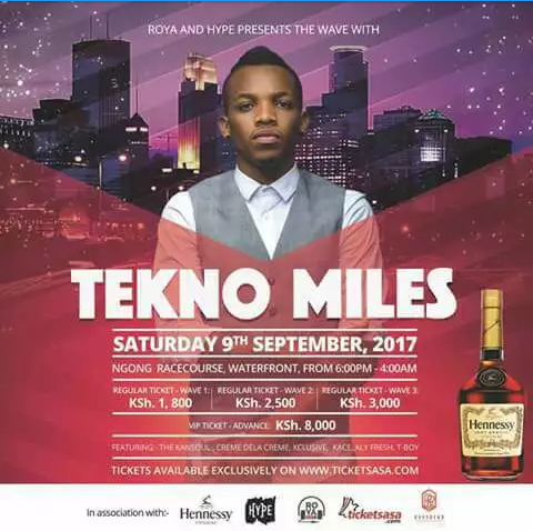 Tekno Miles Disappoints Kenyans Epically With Under Par Performance