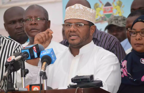 Hassan Omar leaves Wiper, to Contest Joho’s Re-election