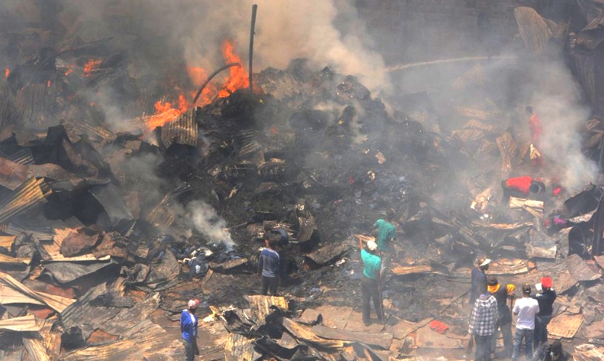 Government Issues Statement on Gikomba Fire