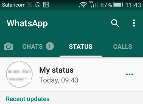 How to Save Whatsapp Live Status Photos or Videos