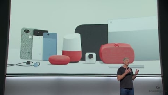Google's New Products: Pixel 2, Pixel Buds, Pixelbook, Daydream VR headset, Home Mini and Max