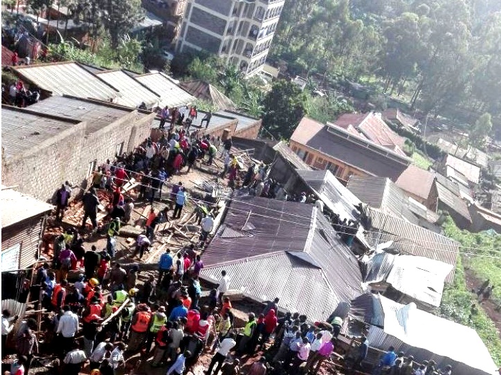 Two Dead after Building Collapses in Kisii Town