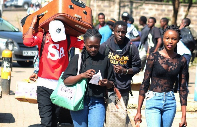 University of Nairobi Closed Indefinitely