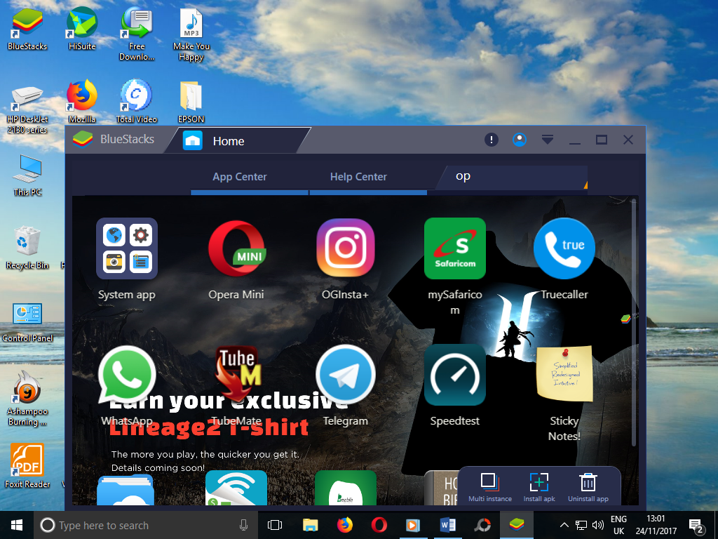 how to use bluestacks as an iphone emulator
