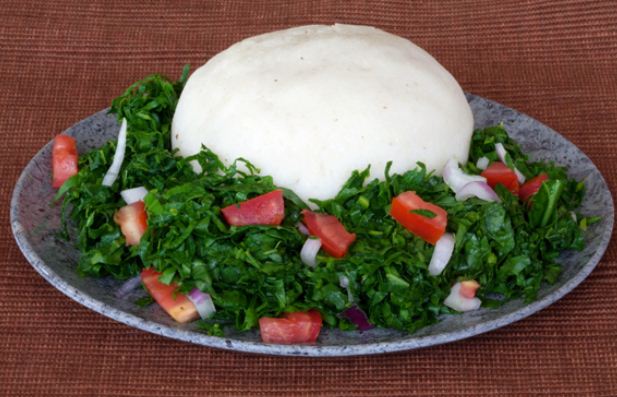 Procedure of Cooking Sukumawiki meal, Kenyan Recipe for Kales